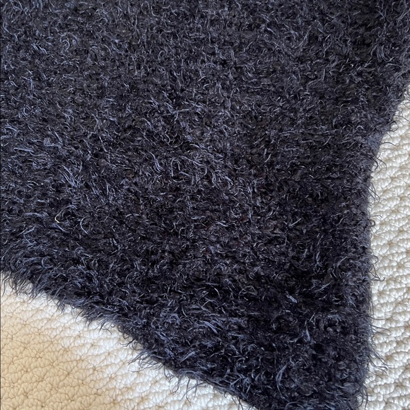 NWOT super soft black infinity scarf - Picture 2 of 4